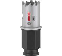 Bosch 1x PRO Sheet Metal Power Change Plus Hole Saw (for Stainless Steel Sheets, Steel Sheets, Ø 19 mm, Professional Accessory Rotary Drill/Drivers)