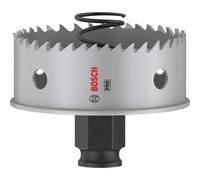 Bosch 1x PRO Sheet Metal Power Change Plus Hole Saw (for Stainless steel sheets, Steel sheets, Ø 67 mm, Professional Accessory Rotary Drill/Drivers)