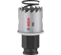 Bosch 1x PRO Sheet Metal Power Change Plus Hole Saw (for Stainless Steel Sheets, Steel Sheets, Ø 27 mm, Professional Accessory Rotary Drill/Drivers)