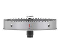 Bosch 1x PRO Sheet Metal Power Change Plus Hole Saw (for Stainless Steel Sheets, Steel Sheets, Ø 152 mm, Professional Accessory Rotary Drill/Drivers)