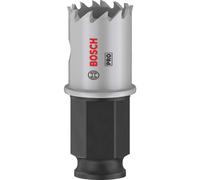 Bosch 1x PRO Sheet Metal Power Change Plus Hole Saw (for Stainless Steel Sheets, Steel Sheets, Ø 21 mm, Professional Accessory Rotary Drill/Drivers)