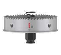 Bosch 1x PRO Sheet Metal Power Change Plus Hole Saw (for Stainless Steel Sheets, Steel Sheets, Ø 102 mm, Professional Accessory Rotary Drill/Drivers)