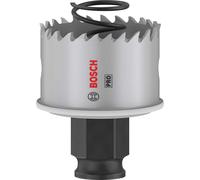 Bosch 1x PRO Sheet Metal Power Change Plus Hole Saw (for Stainless Steel Sheets, Steel Sheets, Ø 40 mm, Professional Accessory Rotary Drill/Drivers)