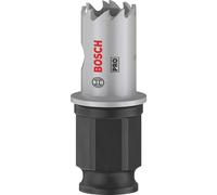 Bosch PRO Sheet Metal Hole Saw, 16 mm, for Stainless Steel & Steel Sheets, Lasts Up to 2x Longer Than Standard HSS M3, Compatible with Bosch Power Change Plus Keyless Arbor