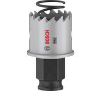 Bosch 1x PRO Sheet Metal Power Change Plus Hole Saw (for Stainless Steel Sheets, Steel Sheets, Ø 29 mm, Professional Accessory Rotary Drill/Drivers)