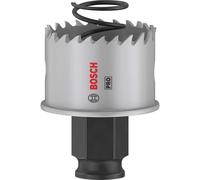 Bosch 1x PRO Sheet Metal Power Change Plus Hole Saw (for Stainless Steel Sheets, Steel Sheets, Ø 38 mm, Professional Accessory Rotary Drill/Drivers)