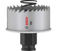 Bosch 1x PRO Sheet Metal Power Change Plus Hole Saw (for Stainless Steel Sheets, Steel Sheets, Ø 51 mm, Professional Accessory Rotary Drill/Drivers)