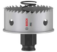Bosch 1x PRO Sheet Metal Power Change Plus Hole Saw (for Stainless Steel Sheets, Steel Sheets, Ø 60 mm, Professional Accessory Rotary Drill/Drivers)