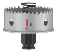 Bosch 1x PRO Sheet Metal Power Change Plus Hole Saw (for Stainless Steel Sheets, Steel Sheets, Ø 64 mm, Professional Accessory Rotary Drill/Drivers)