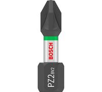 Bosch Pro Impact Control Screwdriver Bits PZ2 x 25mm in Tic Tac Box (25 Piece)