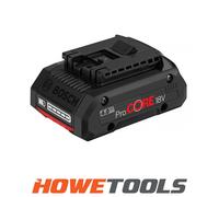 Bosch ProCORE 14V 4.0Ah Professional Battery Black