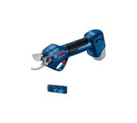 Bosch Pro Pruner Professional, 2.5 cm, Blue, Box, Lithium-Ion (Li-Ion), 12 V, 110 mm - Without battery and charger
