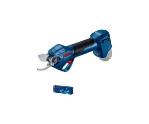 Bosch Pro Pruner Professional, 2.5 cm, Blue, Box, Lithium-Ion (Li-Ion), 12 V, 110 mm - Without battery and charger