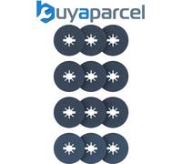 Bosch PRO R574 X-Lock Fibre Disc 125 mm G36 x 3 G60 x 3 G80 x 3 G120 x 3 12 pcs