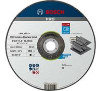 Bosch PRO Rapido Best Depressed Centre Inox Cutting Disc