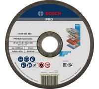 Bosch Rapido MultiConstruction Cutting Disc 125mm 1.6mm 22mm