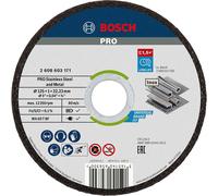 Bosch PRO Rapido Stainless Inox Flat Angle Grinder Fast Cutting Disc 125mm 1mm 22mm