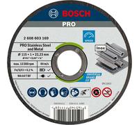 Bosch 2608603254 Cutting Disc 115mm INOX Steel Safe for Angle Grinders