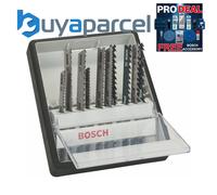 Bosch PRO Robust Line 10 Piece Jigsaw Blade Set Expert For Wood 2607010540
