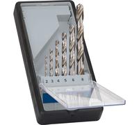 Bosch PRO Robust Line 6 Piece HSS-G Drill Bit Set