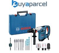 Bosch PRO Rotary Hammer with SDS plus GBH 4-32 DFR Carrying case 0611332171