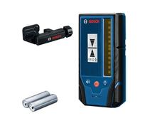 Bosch PRO Rotary Laser Receiver LR3-2 (Dual-Sided Indicators, 80 mm Reception Area, Compatible with Green and red Rotary Lasers, Built-in Magnets)