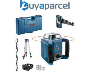 Bosch PRO Rotation Laser GRL 400 H Set 06159940JY
