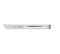 Bosch 5X PRO Pallet S1022HFR Repair Fast Reciprocating Saw Blade (for Steel, Wood with Nails, Length 200 mm, Professional Accessory Reciprocating Saw)