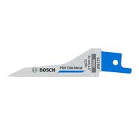 Bosch 5X PRO Thin Metal S325GF Reciprocating Saw Blade (for Steel Sheets, Non-Ferrous Metals, Length 85 mm, Professional Accessory Reciprocating Saw)