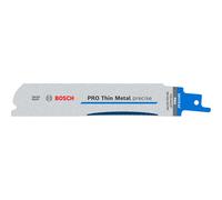 Bosch 5X PRO Thin Metal S937EAF Precise Reciprocating Saw Blade (for Metal Pipes and Profiles, Non-Ferrous Metals, Length 150 mm, Professional Accessory Reciprocating Saw)