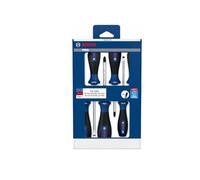 Bosch PRO Screwdriver PH/SL Set, 6 pcs