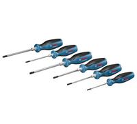 Bosch Pro Screwdriver Screwdriver Set 6Pc Sl/ph 1600A016Bf
