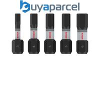 Bosch PRO Screwdriver sets PRO H Impact Bits H3 H4 H5 x2 H6 25mm 5pcs 2608521U59