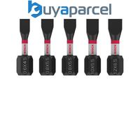 Bosch PRO Screwdriver SL Impact Bits SL4.5, SL5.5, SL5.5, SL6.5, 25mm 5 pcs