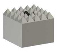 Bosch PRO SDS Max 25 Tooth Bush Hammer Head