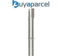 Bosch PRO SDS max-5C Chisel Set Pointed 400mm Flat 25 x 400mm 2+2pcs 2607017368