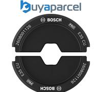 Bosch PRO shears and nibblers PRO Crimping Die E35 CU 35 mm Copper 2608001126
