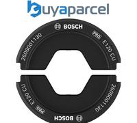 Bosch PRO shears and nibblers PRO Crimping E120 CU 120 mm Copper 2608001130