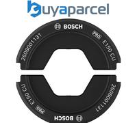 Bosch 1x PRO Crimping Die Copper (67 x 45 mm, Professional Accessory Crimping Tools)