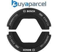 Bosch 1x PRO Crimping Die Copper (67 x 45 mm, Professional Accessory Crimping Tools)