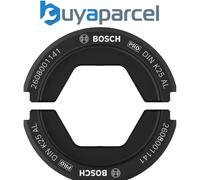 Bosch PRO shears nibblers PRO Crimping Die DIN K25 AL 150mm Aluminium 2608001141