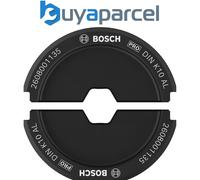 Bosch PRO shears nibblers PRO Crimping DIN K10 AL 10 mm Aluminium 2608001135