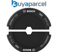 Bosch PRO shears nibblers PRO Crimping E10 CU 10 mm Copper 2608001123