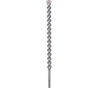 Bosch PRO SPEED X SDS Max 4 Cutter Head Masonry Drill Bit 38mm 720mm Pack of 1