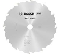 Bosch PRO Speedline Wood Cutting Saw Blade 160mm 12T 16mm