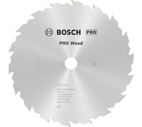 Bosch PRO Speedline Wood Cutting Saw Blade 160mm 18T 16mm