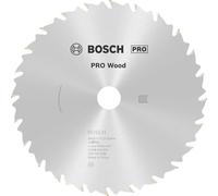Bosch 1x PRO Wood Circular Saw Blade for Corded Hand-Held Circular Saws (for Softwood, Hardwood, Ø mm, Professional Accessory Hand-Held Circular Saw)