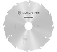 Bosch 1x PRO Wood Circular Saw Blade for Corded Hand-Held Circular Saws (for Softwood, Hardwood, Ø mm, Professional Accessory Hand-Held Circular Saw)