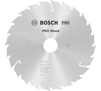 Bosch 1x PRO Wood Circular Saw Blade for Corded Hand-Held Circular Saws (for Softwood, Hardwood, Ø mm, Professional Accessory Hand-Held Circular Saw)