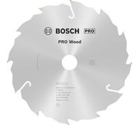 Bosch 1x PRO Wood Circular Saw Blade for Corded Hand-Held Circular Saws (for Softwood, Hardwood, Ø mm, Professional Accessory Hand-Held Circular Saw)